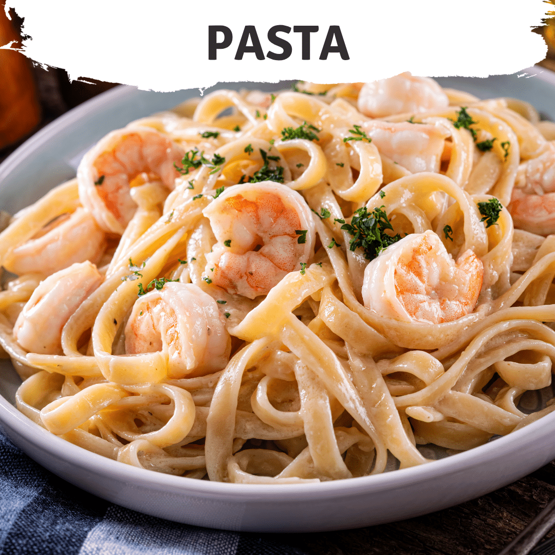 Creamy pasta bowl from our quick recipes collection—ready in minutes