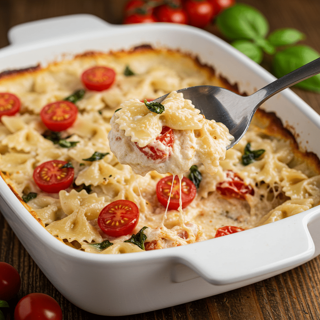 Boursin cheese pasta recipe