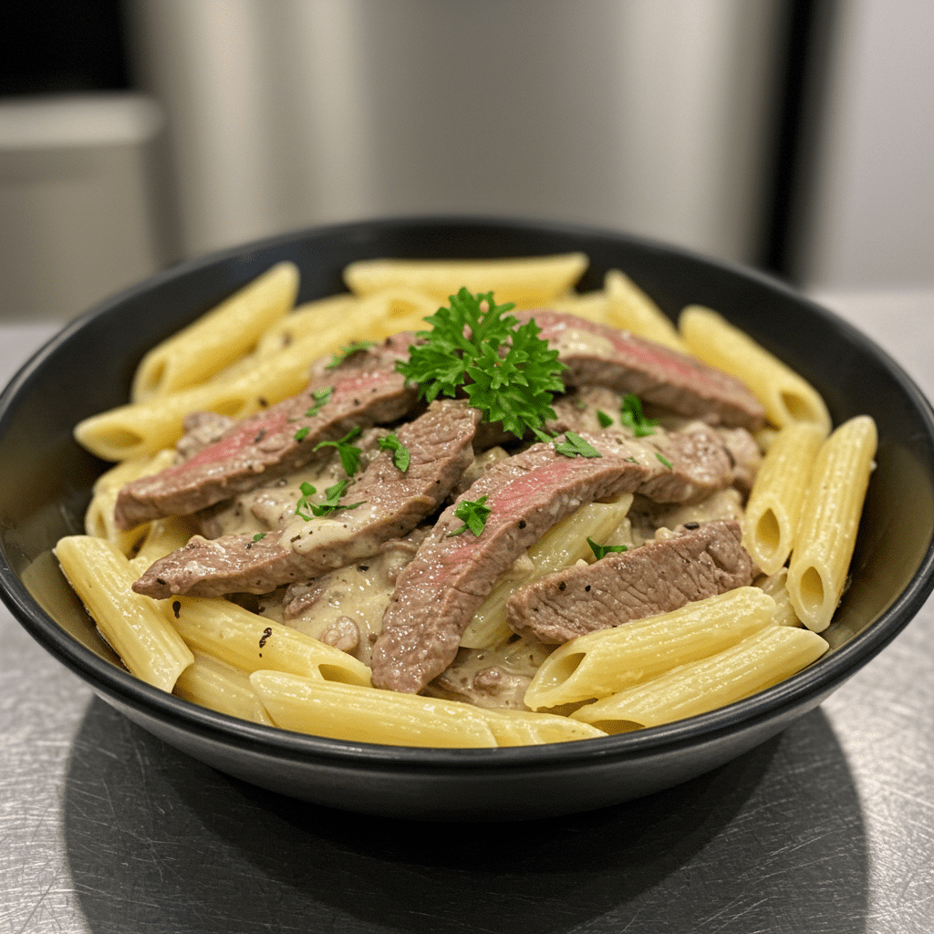 steak and pasta recipes