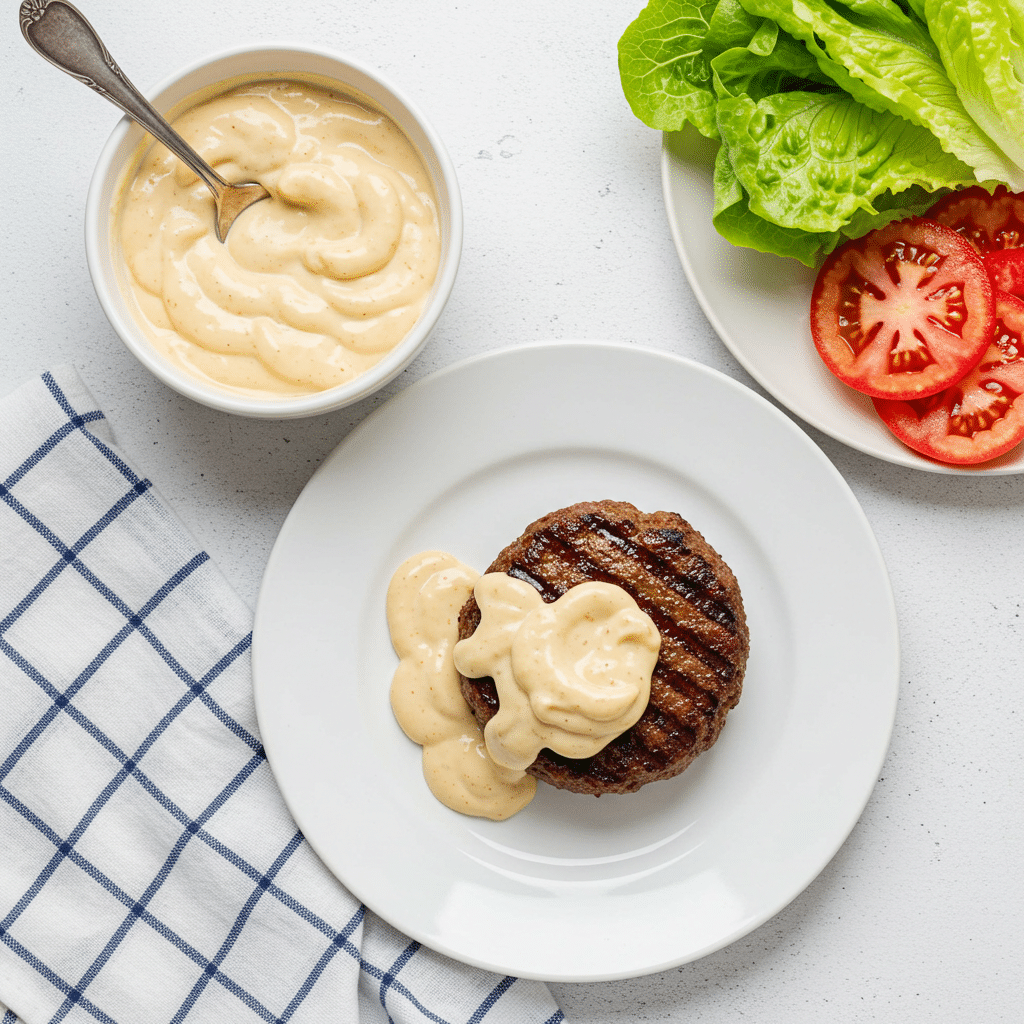 mac sauce recipe