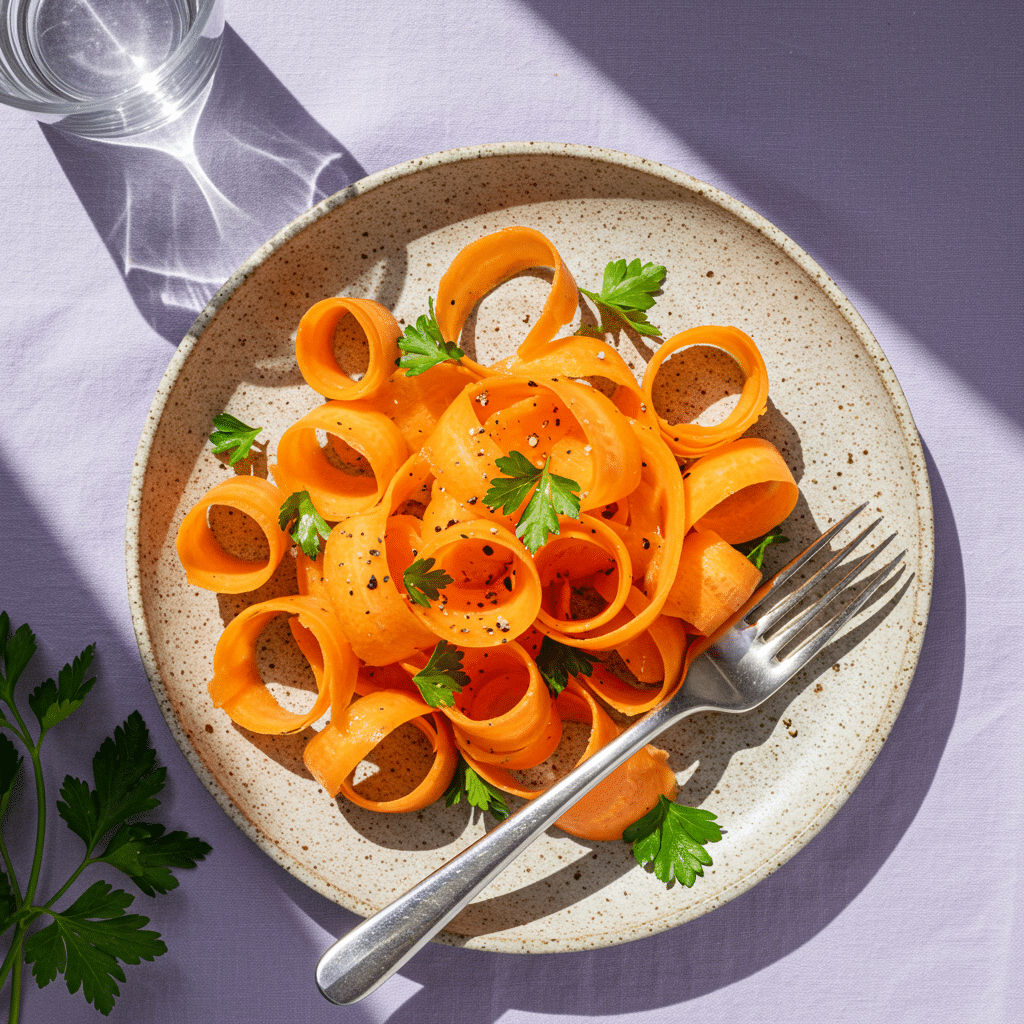 raw carrot salad