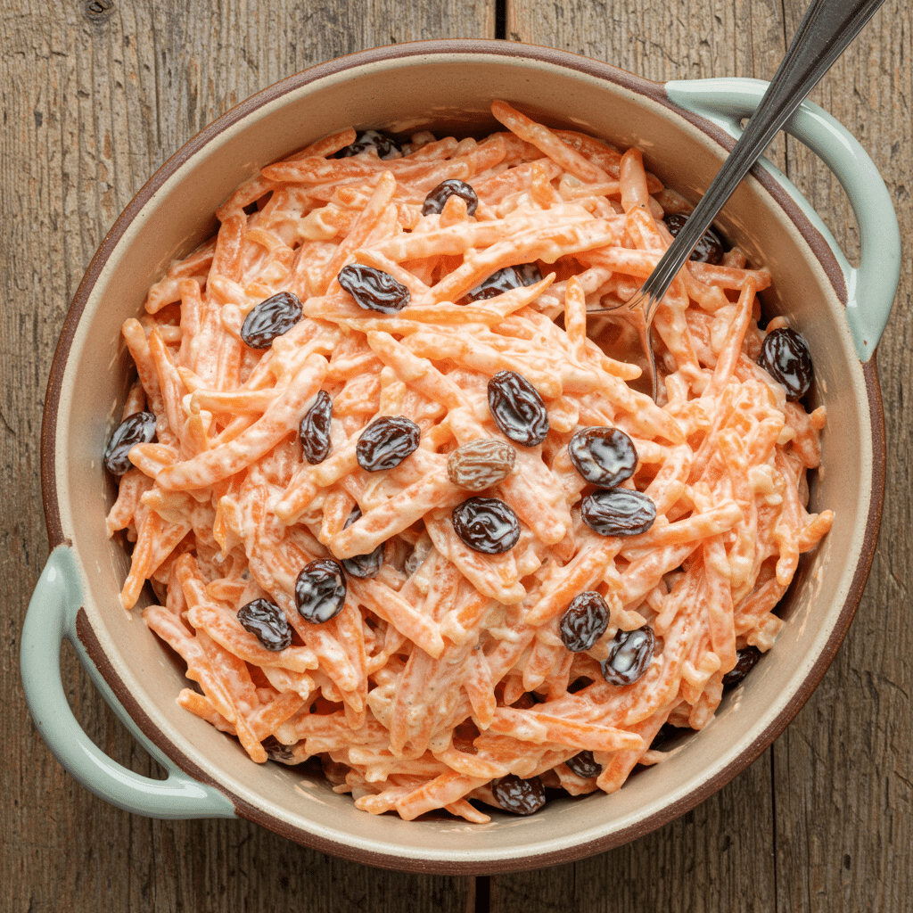 carrot raisin pineapple salad recipe
